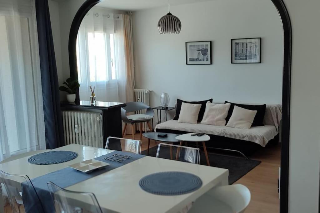 Appartamento Quartier Des Emailleurs-T4 Avec Balcon Et Garage Limoges Esterno foto