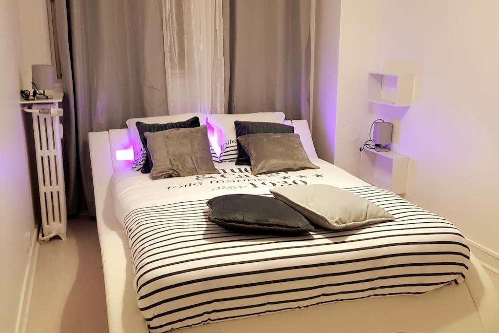 Appartamento Quartier Des Emailleurs-T4 Avec Balcon Et Garage Limoges Esterno foto