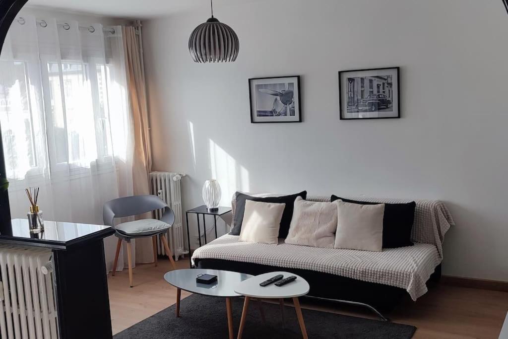 Appartamento Quartier Des Emailleurs-T4 Avec Balcon Et Garage Limoges Esterno foto